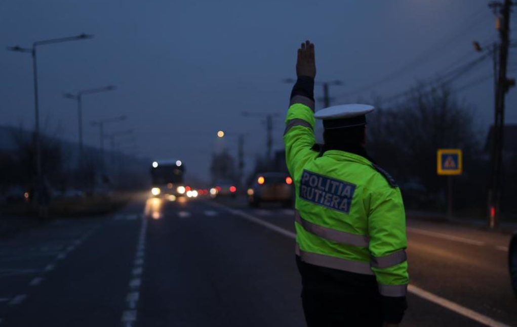 Trafic complet blocat pe DN 1 între Sibiu și Brașov, în urma unui accident cu mai multe vehicule implicate