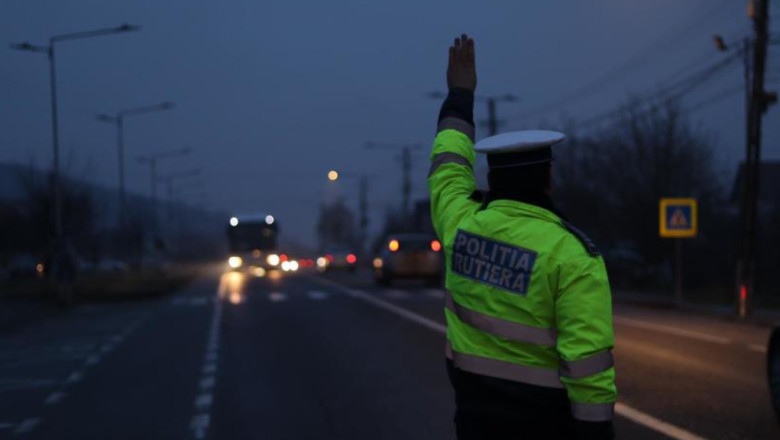 Trafic complet blocat pe DN 1 între Sibiu și Brașov, în urma unui accident cu mai multe vehicule implicate