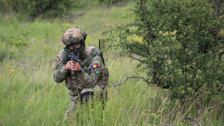 Aproximativ 5.000 de militari din patru țări participă la un exercițiu multinațional care se desfășoară în mai multe poligoane din țară