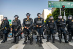 Los Angeles: ICE Raids Spark Protest Riot, California, USA - 08 Jun 2025