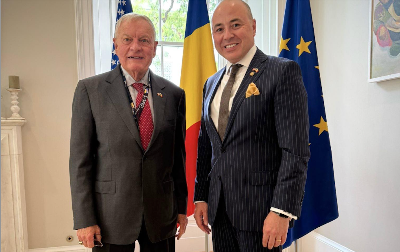 Ambasadorul României în SUA a discutat despre apărarea pe flancul estic cu emisarul special al președintelui Trump pentru Ucraina
