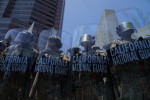 Los Angeles: ICE Raids Spark Protest Riot, California, USA - 08 Jun 2025