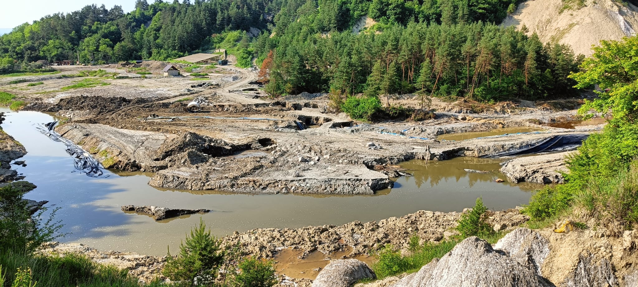 Reacţia SALROM după ce Corpul de control al premierului a publicat un raport despre dezastrul de la Salina Praid
