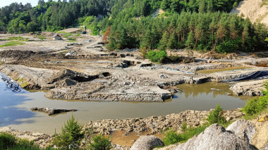 inundatii salina praid parau corund