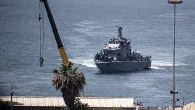 Gaza-bound aid ship expected to be brought to Ashdod Port