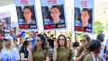March Calling For The Release Of Matan Angrest And Other Captive Soldiers