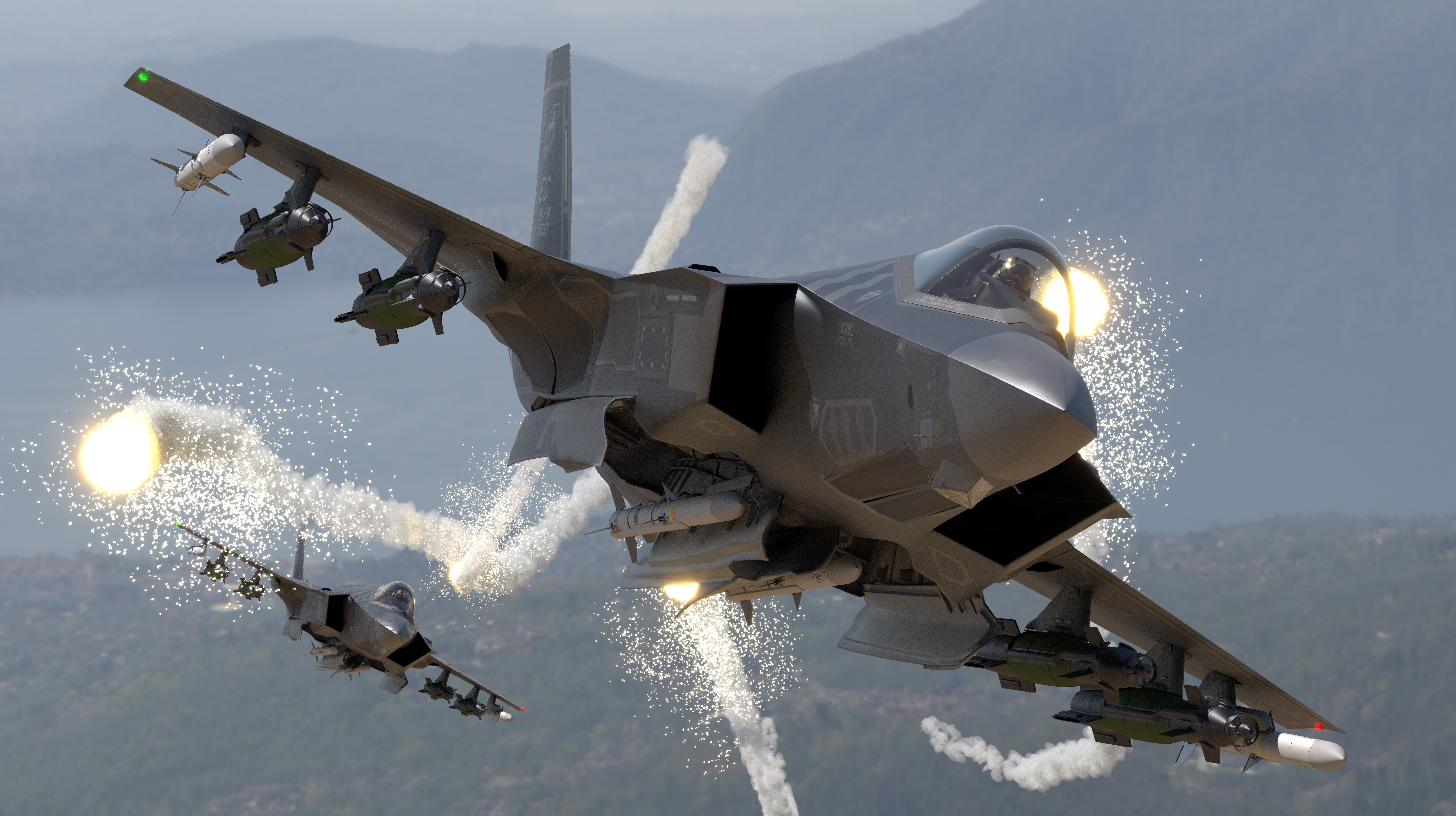 Ce ar însemna pentru România dacă SUA ar trimite avioane F-35, ca parte a garanțiilor pentru Ucraina: „Ne crește profilul”