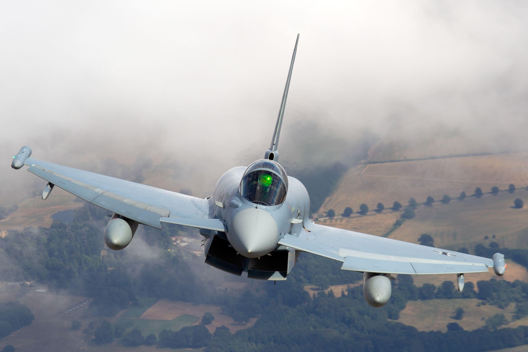 Misiune cu avioane NATO și SUA în apropierea graniței cu Rusia. Cele două avioane au trecut și prin România