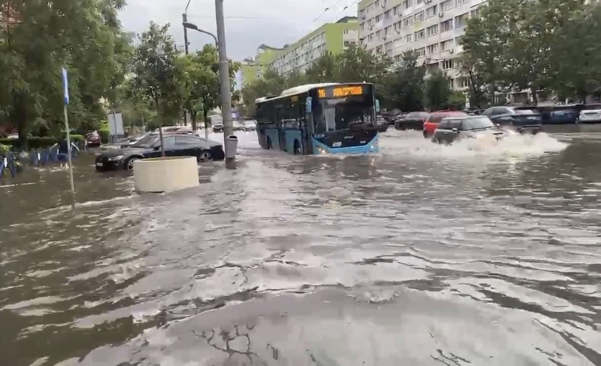 Ministrul Mediului: Furtuna din București nu rămâne un eveniment meteo izolat. Oraşele noastre nu sunt pregătite