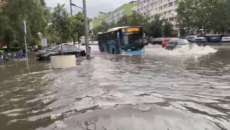 Ministrul Mediului: Furtuna din București nu rămâne un eveniment meteo izolat. Oraşele noastre nu sunt pregătite