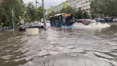 inundatie bucuresti furtuna