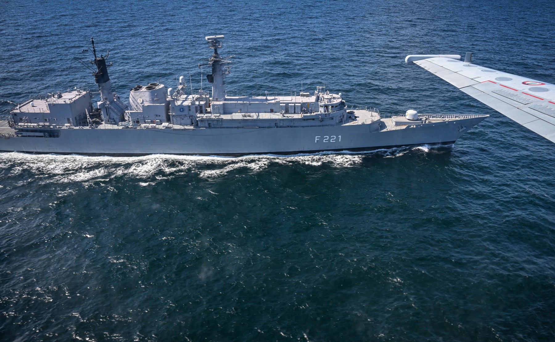 Un marinar de pe fregata „Regele Ferdinand” a fost dat dispărut în Mediterana, unde nava participă la un exercițiu naval