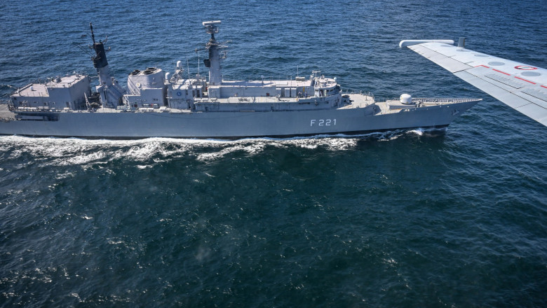 Un marinar de pe fregata „Regele Ferdinand” a fost dat dispărut în Mediterana, unde nava participă la un exercițiu naval