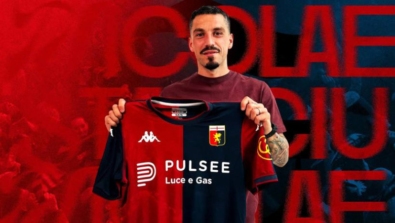 Nicolae Stanciu a semnat cu echipa din Serie A patronată de Dan Şucu. Va avea cel mai mare salariu din lot