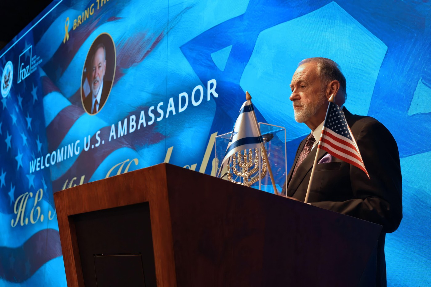 Propunerea ambasadorului american în Israel: „Dacă vrea, Franţa poate crea un stat palestininan pe Coasta de Azur”