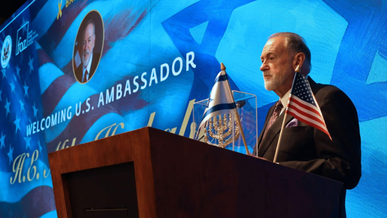 Propunerea ambasadorului american în Israel: „Dacă vrea, Franţa poate crea un stat palestininan pe Coasta de Azur”