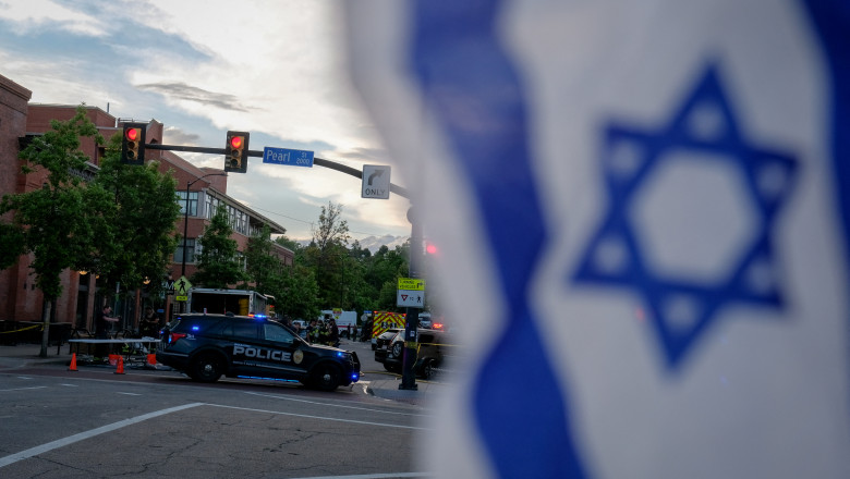 Atac antisemit în Colorado, SUA: Un bărbat a folosit un aruncător de flăcări şi a strigat „Palestina liberă!”, șase persoane rănite