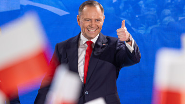 Karol Nawrocki Wins Presidential Election - Warsaw
