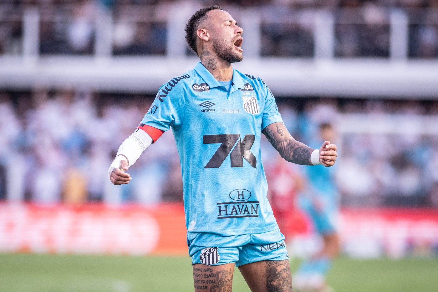 Neymar a dat un gol cu mâna, precum Maradona pe vremuri. Ce a pățit brazilianul