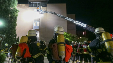 Incendiu spital Hamburg