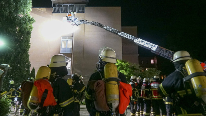 Un pacient de 72 de ani a fost arestat după un incendiu la un spital din Hamburg