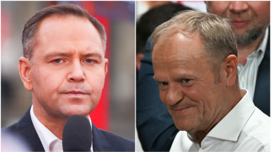 Karol Nawrocki si Donald Tusk Foto: Profimedia