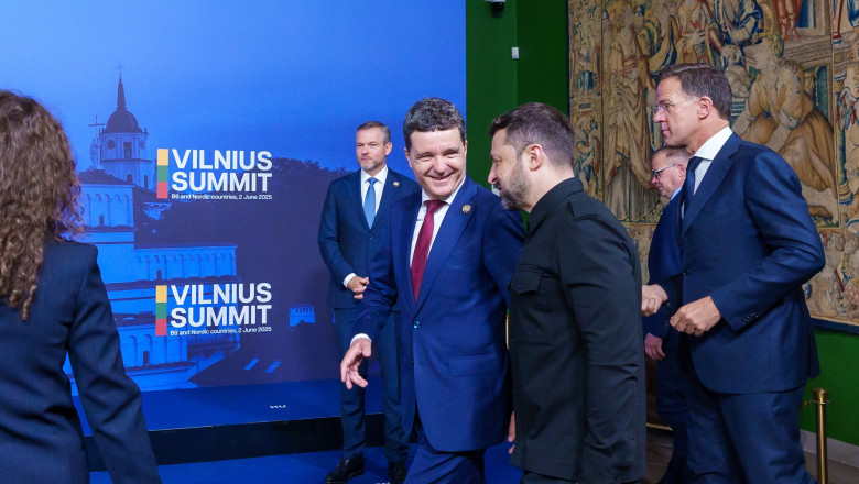 Nicusor Dan Volodimir Zelenski