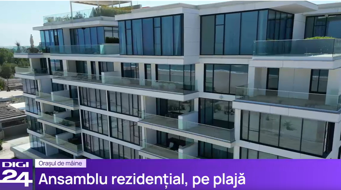 Apartamente de vacanță la cheie, pe litoralul românesc