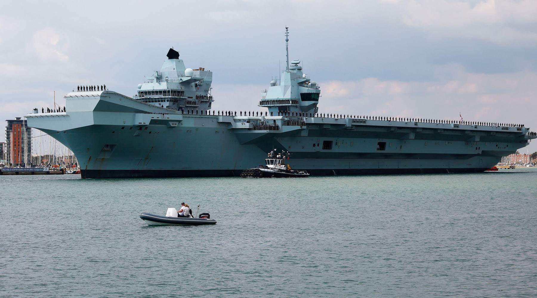 „Rusia rămâne cea mai gravă amenințare”. Marea Britanie creează o forță navală comună cu nouă țări europene