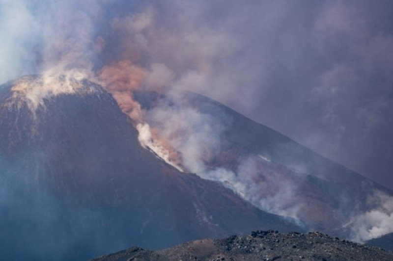 Vulcanul Etna a erupt din nou. Foto: Profimedia
