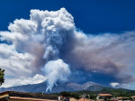 Vulcanul Etna a erupt din nou. Foto: Profimedia