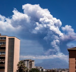 Vulcanul Etna a erupt din nou. Foto: Profimedia