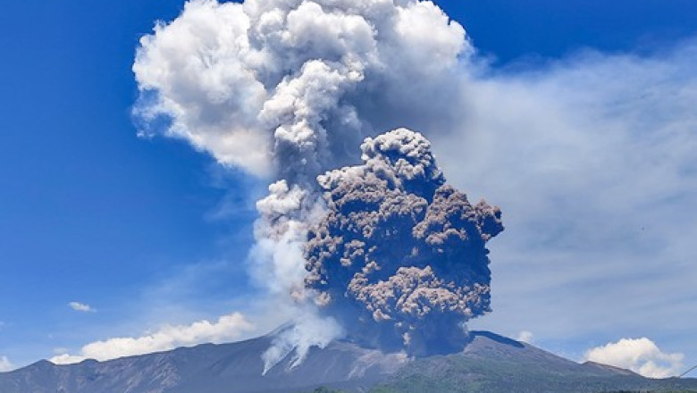 Vulcanul Etna a erupt din nou. Foto: Profimedia