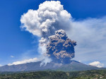 Vulcanul Etna a erupt din nou. Foto: Profimedia