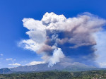 Vulcanul Etna a erupt din nou. Foto: Profimedia