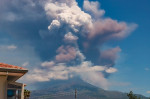 Vulcanul Etna a erupt din nou. Foto: Profimedia