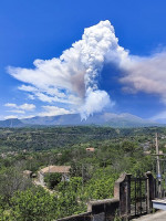 Vulcanul Etna a erupt din nou. Foto: Profimedia
