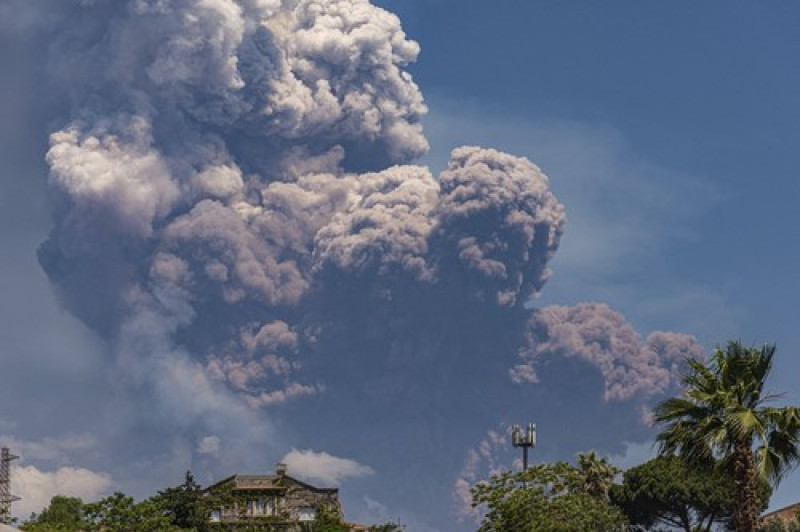 Vulcanul Etna a erupt din nou. Foto: Profimedia