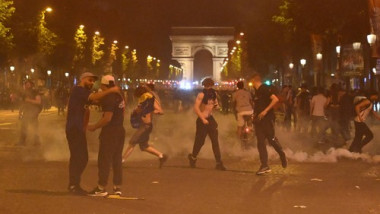 Champions League Final: Incidents in Paris, June 1, 2025.