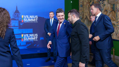 nicusor dan si volodimir zelenski