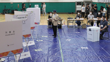 (SpotNews)SOUTH KOREA SEOUL PRESIDENTIAL ELECTION VOTING