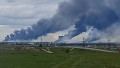 Belaya nuclear airbase in eastern Siberia’s Irkutsk region - some 2,900 miles from Ukraine - was under drone attack today.