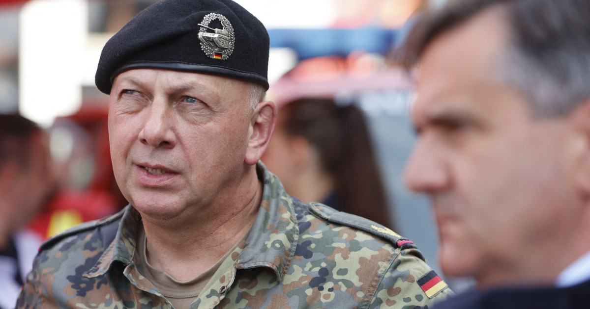 General german propune reintroducerea serviciului militar obligatoriu