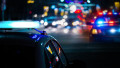 Police,Cars,At,Night.,Police,Car,Chasing,A,Car,At