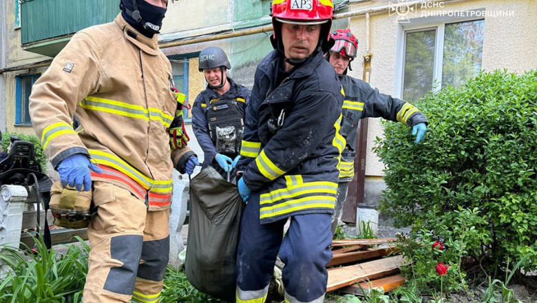 Rusia vânează în mod deliberat echipele de salvare ucrainene care intervin în urma loviturilor aeriene. „Aceasta nu este o coincidență”
