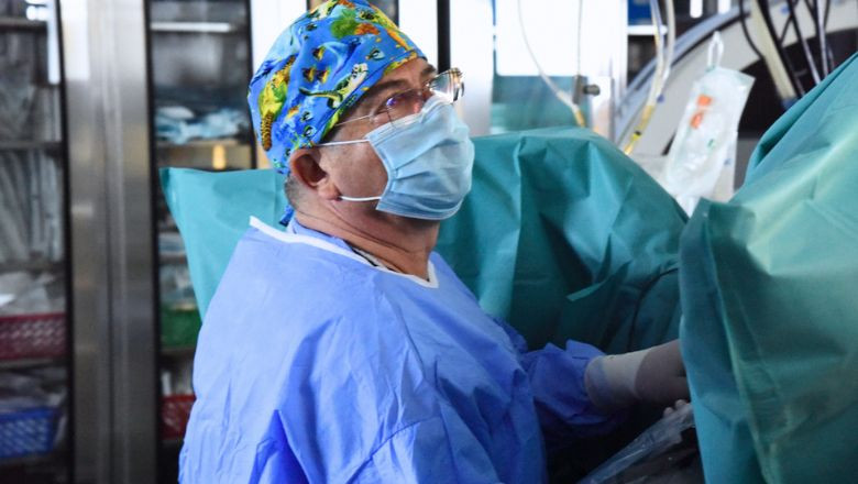 Adenom de prostată gigant, operat prin procedură minim invazivă