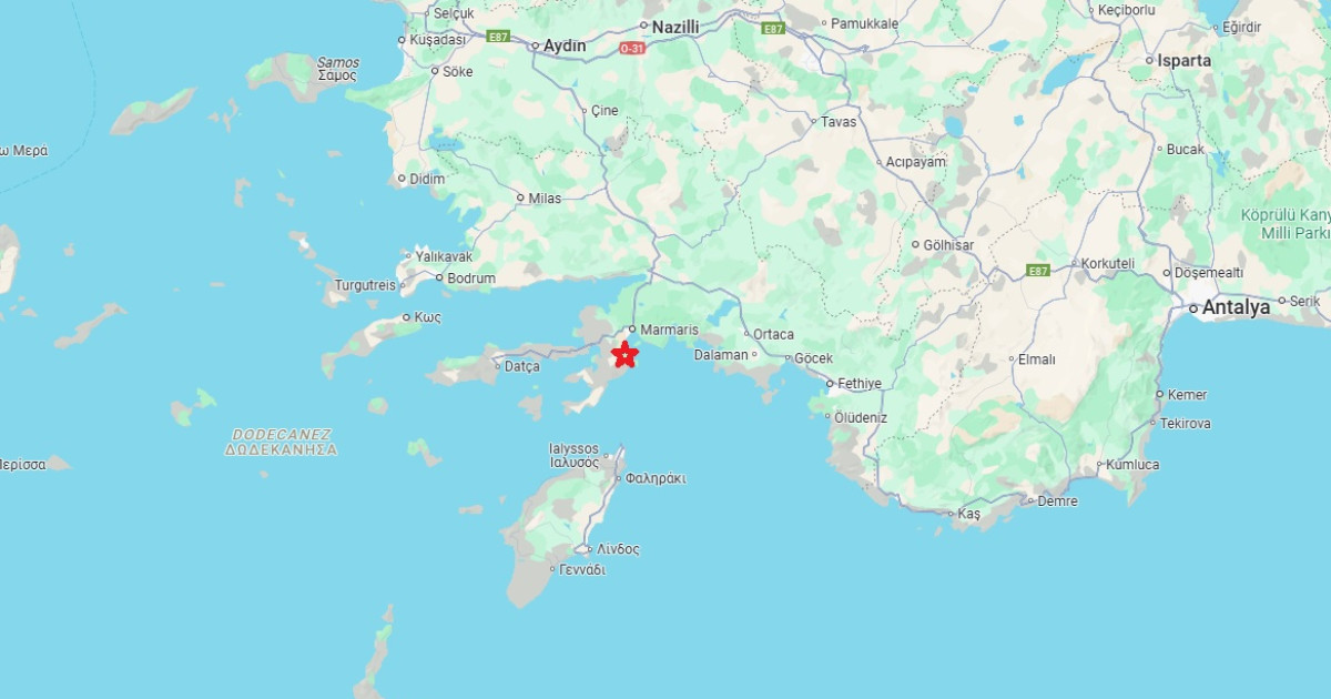 Cutremur devastator de 5,8 în Marmaris: o adolescentă a murit, zeci de răniți