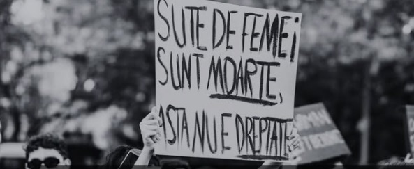 Protest astăzi în Piața Victoriei, după crima din Cosmopolis. „Este al 25-lea caz de femicid din ultimele cinci luni”