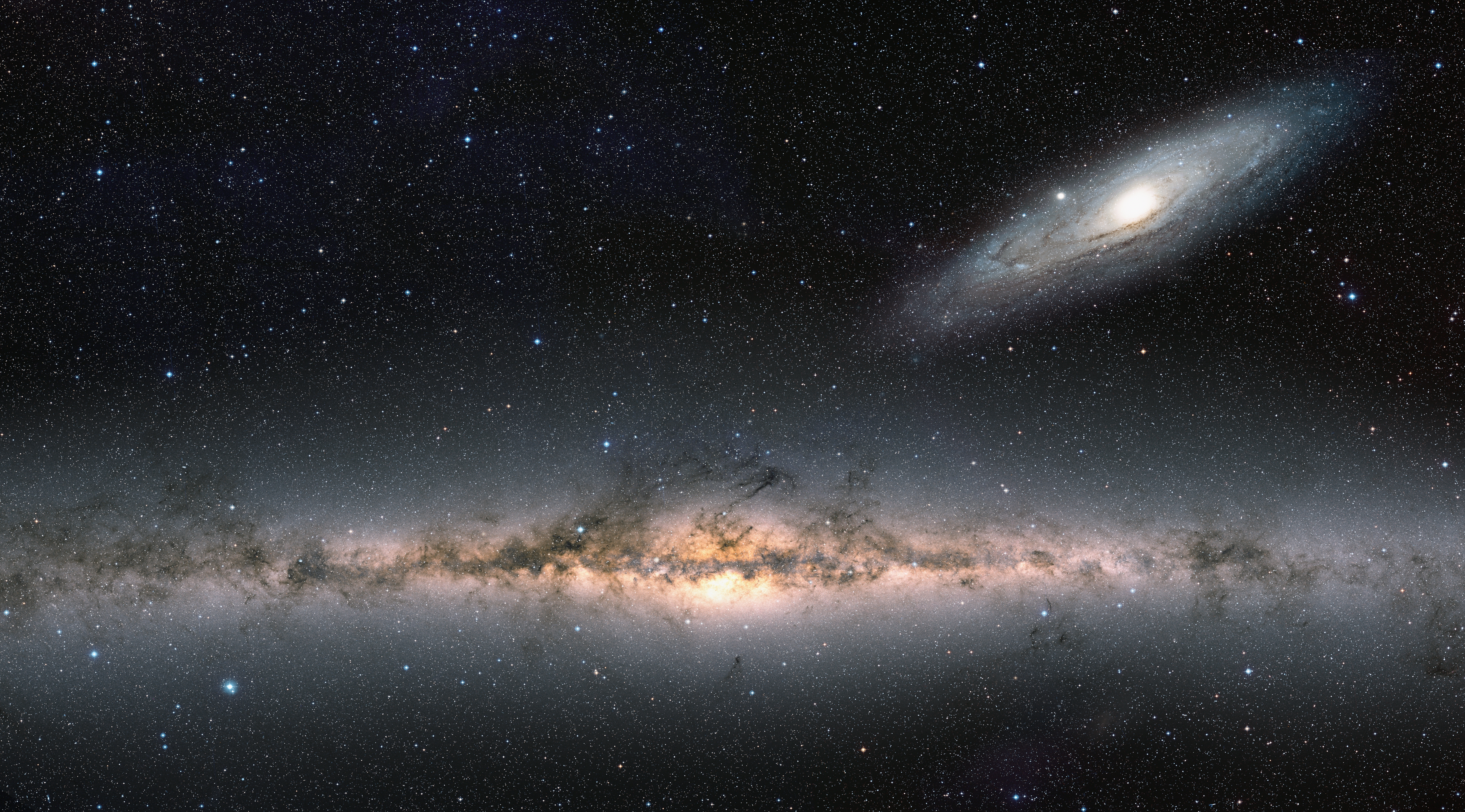O teorie populară despre „moartea” Căii Lactee ciocnindu-se cu galaxia Andromeda ar putea fi greșită. Ce au descoperit astronomii