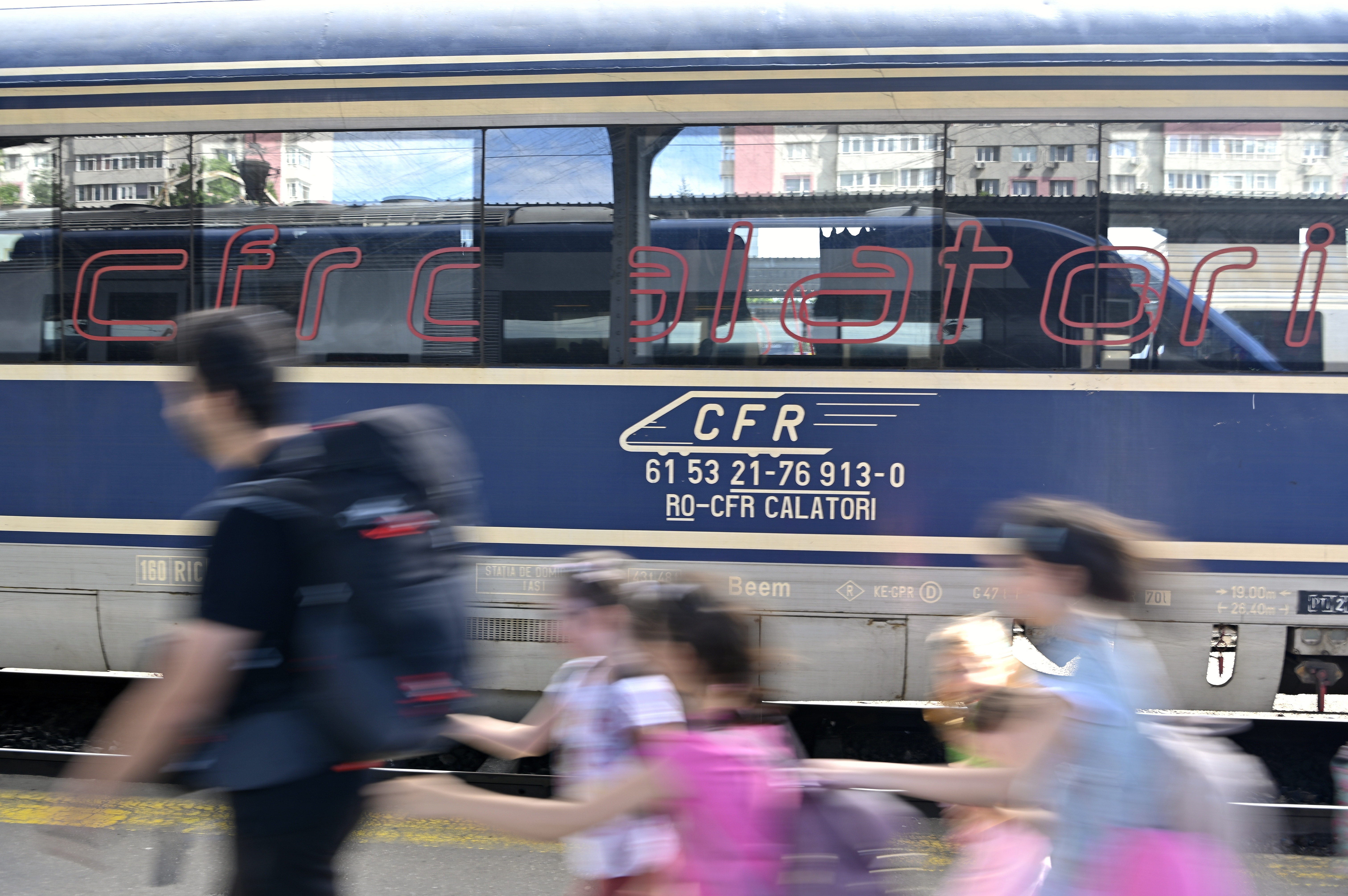 CFR Călători anunță că introduce trenuri noi în circulație. Care sunt rutele pe care vor merge garniturile modernizate